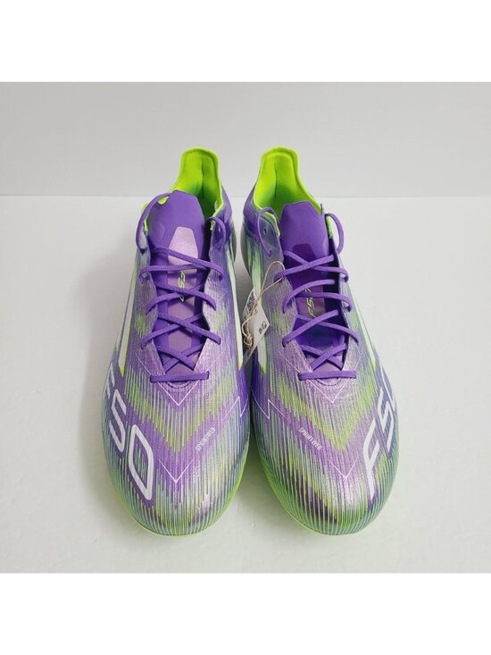 NEW Adidas F50 Elite SG Soccer Cleats INSOLES JH7615 Size 12 Purple main image 7